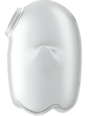 Satisfyer: Glowing Ghost, Double Air Pulse Vibrator, white