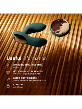 LELO: Hugo 2 Remote, black