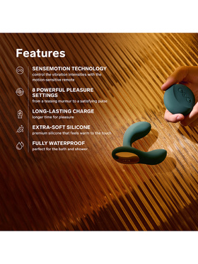 LELO: Hugo 2 Remote, black