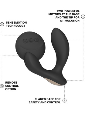 LELO: Hugo 2 Remote, black