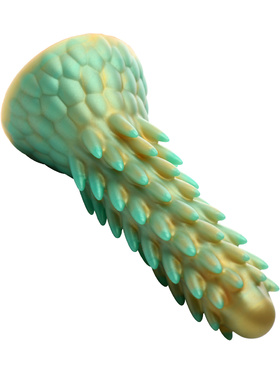 Creature Cocks: Stegosaurus, Spiky Reptile Silicone Dildo