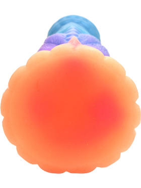 Creature Cocks: Galactic Cock, Alien Glow Silicone Dildo