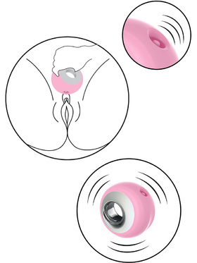 Urban by Toy Joy: Verve, Pulsating Clitoral Stimulator