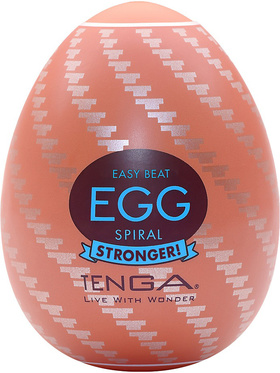 Tenga Egg: Spiral Stronger, Masturbator