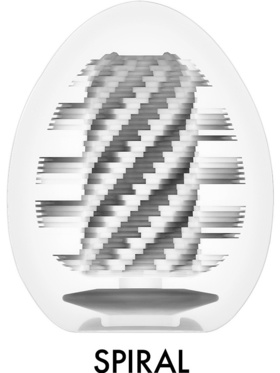 Tenga Egg: Spiral Stronger, Masturbator