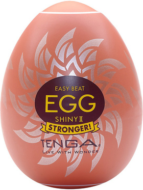 Tenga Egg: Shiny II Stronger, Masturbator