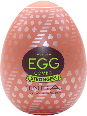 Tenga Egg: Combo Stronger, Masturbator