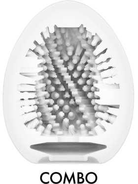 Tenga Egg: Combo Stronger, Masturbator