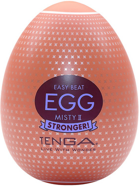 Tenga Egg: Misty II Stronger, Masturbator