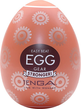 Tenga Egg: Gear Stronger, Masturbator