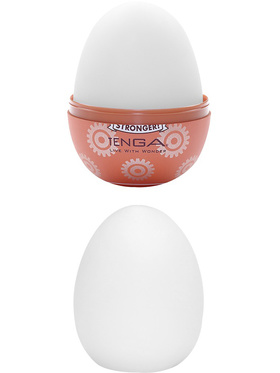 Tenga Egg: Gear Stronger, Masturbator