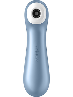 Satisfyer: Satisfyer Pro 2+, Air Pulse Stimulator + Vibration, blue