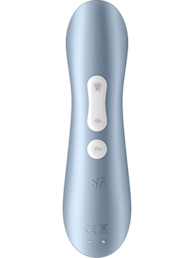 Satisfyer: Satisfyer Pro 2+, Air Pulse Stimulator + Vibration, blue