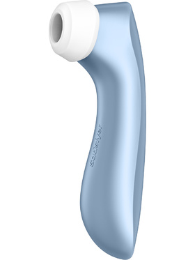 Satisfyer: Satisfyer Pro 2+, Air Pulse Stimulator + Vibration, blue