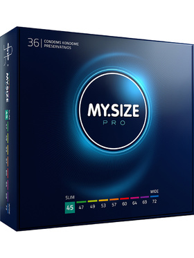 My.Size Pro: Condoms 45mm, 36-pack