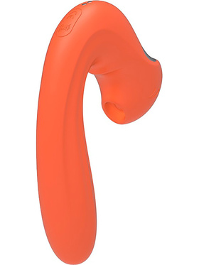 Kissen: Kraken, Dual Orgasm Suction Vibrator