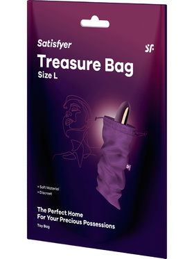 Satisfyer: Treasure Bag L, violet