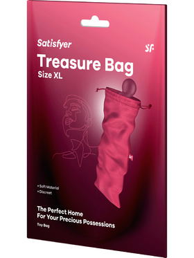 Satisfyer: Treasure Bag XL, pink