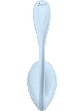 Satisfyer Connect: Smooth Petal, Wearable Vibrator, blue
