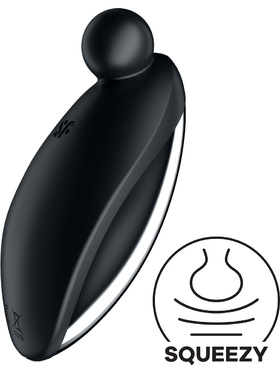 Satisfyer: Spot On 2, Lay-on Vibrator, black