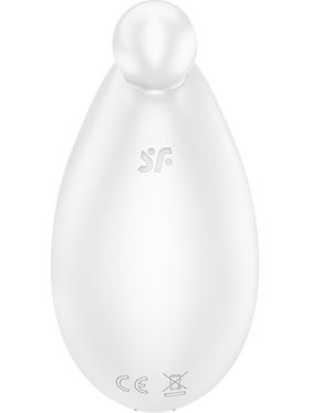 Satisfyer: Spot On 2, Lay-on Vibrator, white