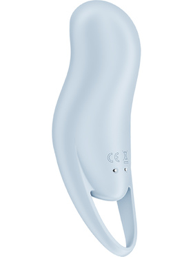 Satisfyer: Pocket Pro 1, Double Air Pulse Vibrator, blue