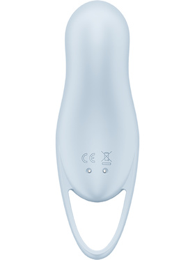 Satisfyer: Pocket Pro 1, Double Air Pulse Vibrator, blue