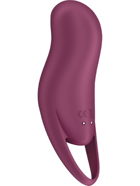 Satisfyer: Pocket Pro 1, Double Air Pulse Vibrator, red
