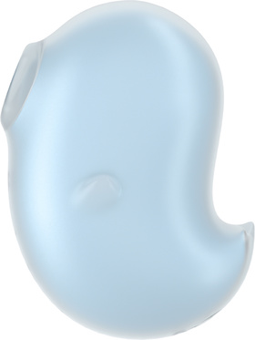 Satisfyer: Cutie Ghost, Double Air Pulse Vibrator, blue