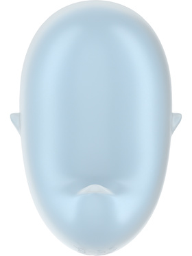 Satisfyer: Cutie Ghost, Double Air Pulse Vibrator, blue