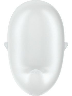 Satisfyer: Cutie Ghost, Double Air Pulse Vibrator, white