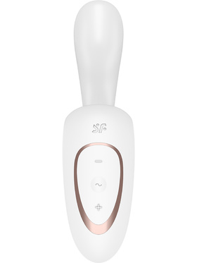 Satisfyer: G for Goddess 1, Rabbit Vibrator, white
