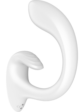 Satisfyer: G for Goddess 1, Rabbit Vibrator, white