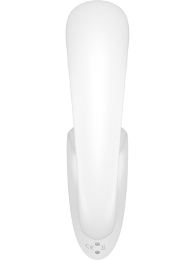 Satisfyer: G for Goddess 1, Rabbit Vibrator, white