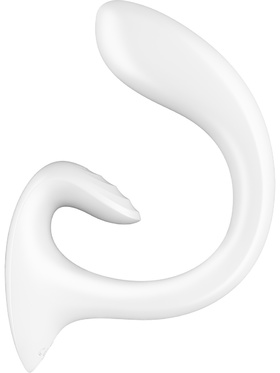 Satisfyer: G for Goddess 1, Rabbit Vibrator, white