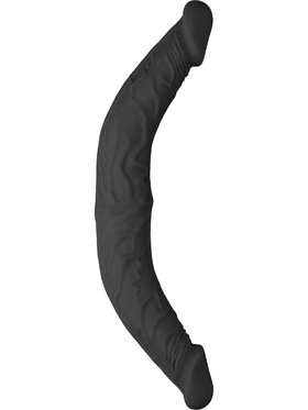 RealRock Skin: Double Dong, 36 cm, black