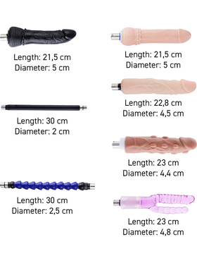 Auxfun: Basic 3XLR Sex Machine, Bundle Brooklyn