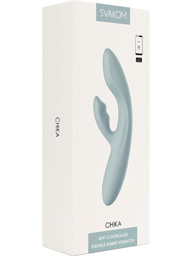 Svakom: Chika, App-Controlled Rabbit Vibrator