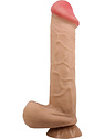 Sliding Skin Dildo 26cm