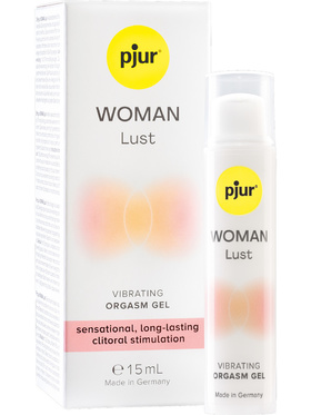 Pjur Woman: Lust, Vibrating Orgasm Gel, 15 ml