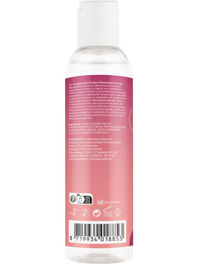 EasyGlide: Waterbased Lubricant, Rosé Bubbles, 150 ml