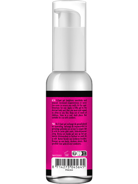 Pharmquests: G-Spot Gel, 50 ml