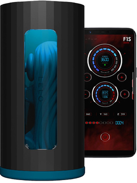 LELO: F1S V3 Pleasure Console Masturbator, blue