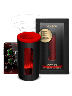LELO: F1S V3 Pleasure Console Masturbator, red