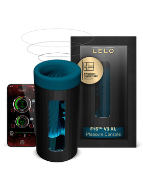 LELO: F1S V3 XL Pleasure Console Masturbator, blue