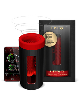 LELO: F1S V3 XL Pleasure Console Masturbator, red
