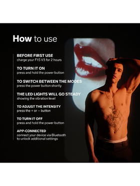 LELO: F1S V3 XL Pleasure Console Masturbator, red