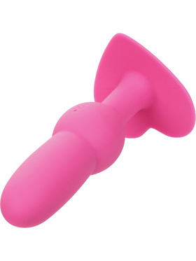 California Exotic: First Time, Vibrating Beaded Probe, pink