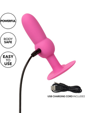 California Exotic: First Time, Vibrating Beaded Probe, pink