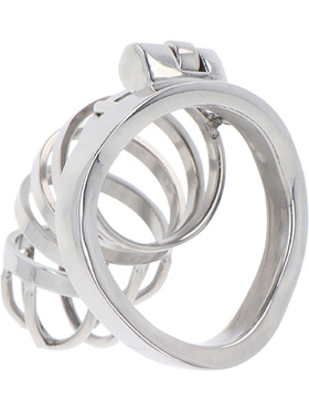 Hidden Desire: Extreme Chastity Metal Cock Cage